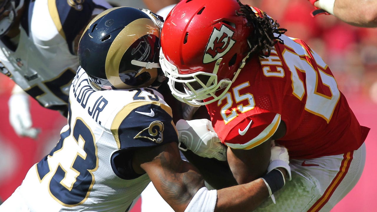More injuries could require even more rookie starters in Rams secondary